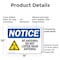 Signmission Rf Antenna Do Not Loiter Near Antenna, 14 in W x Rectangle, Plastic OS-2PACK-NS-P-1014-L-18104 - alternate 7
